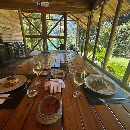 Lodge Tagua Tagua, Puelo Patagonia Puelo River Zewnętrze zdjęcie