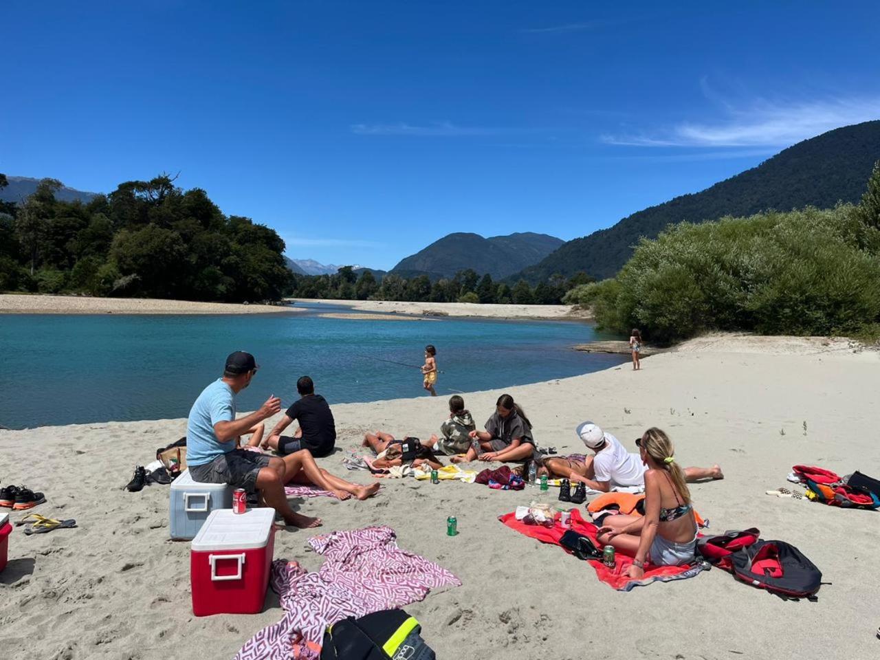 Lodge Tagua Tagua, Puelo Patagonia Puelo River Zewnętrze zdjęcie