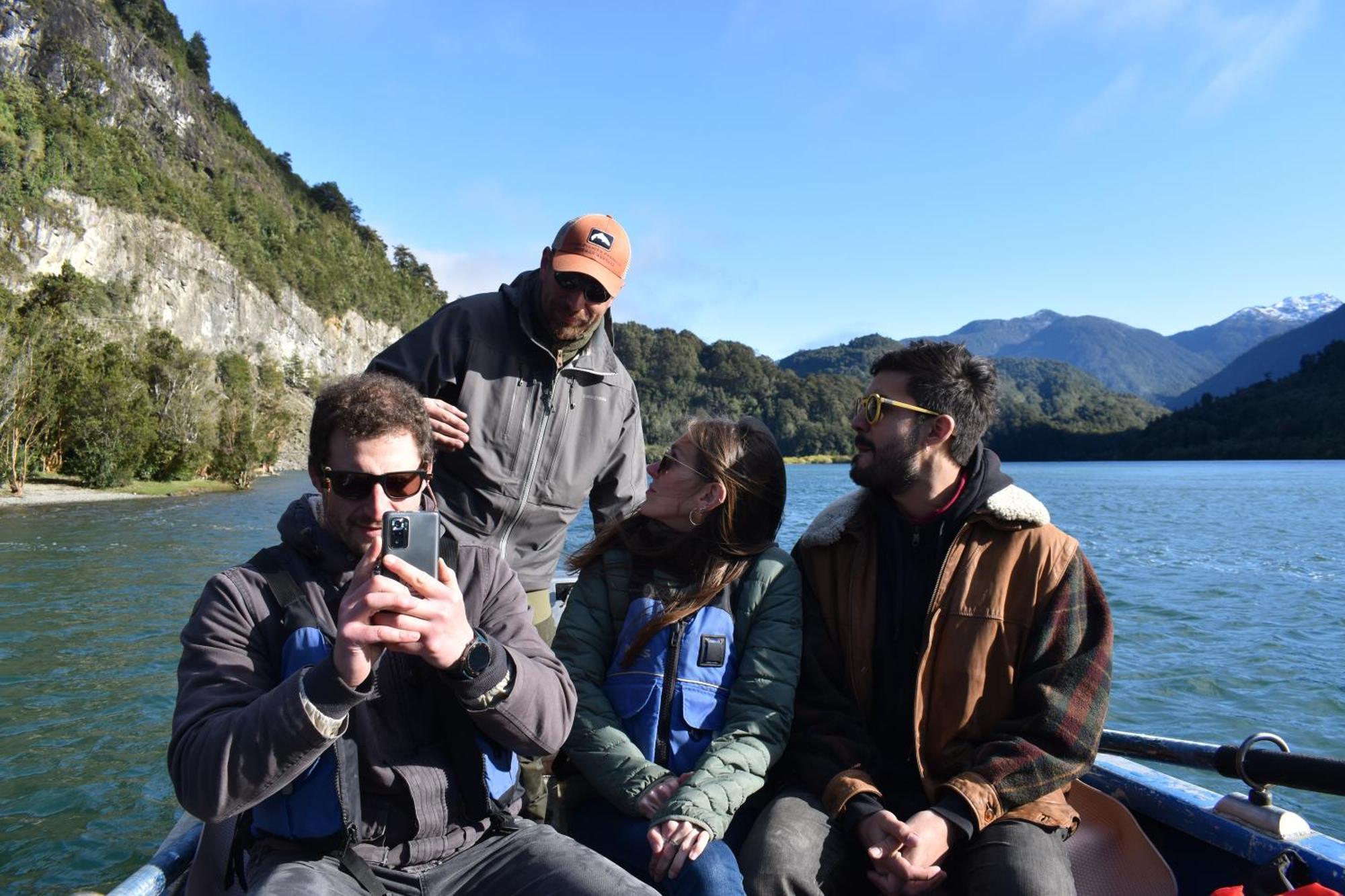 Lodge Tagua Tagua, Puelo Patagonia Puelo River Zewnętrze zdjęcie