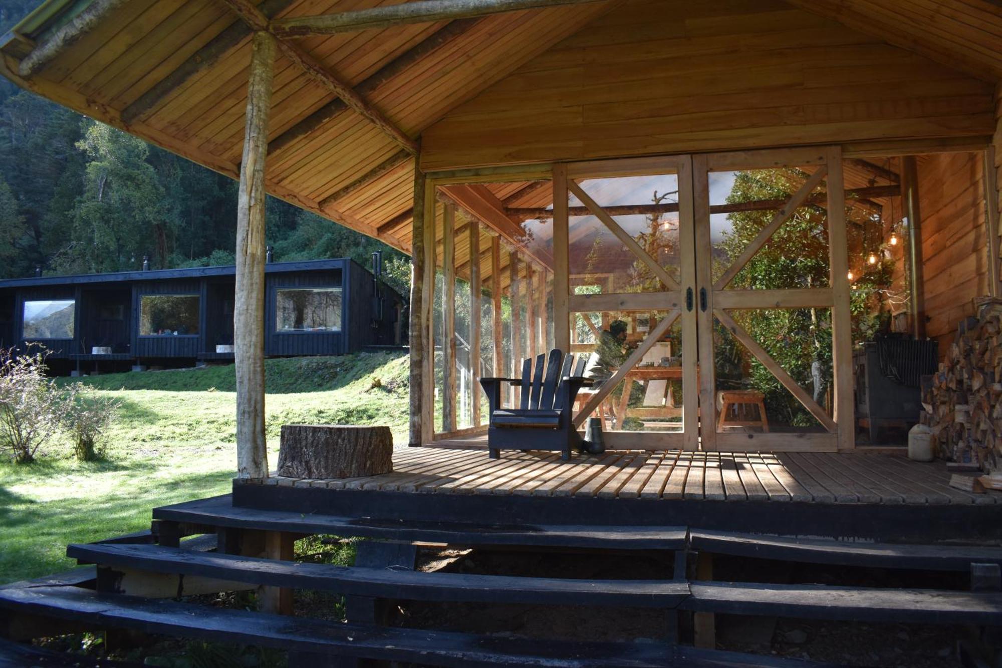 Lodge Tagua Tagua, Puelo Patagonia Puelo River Zewnętrze zdjęcie