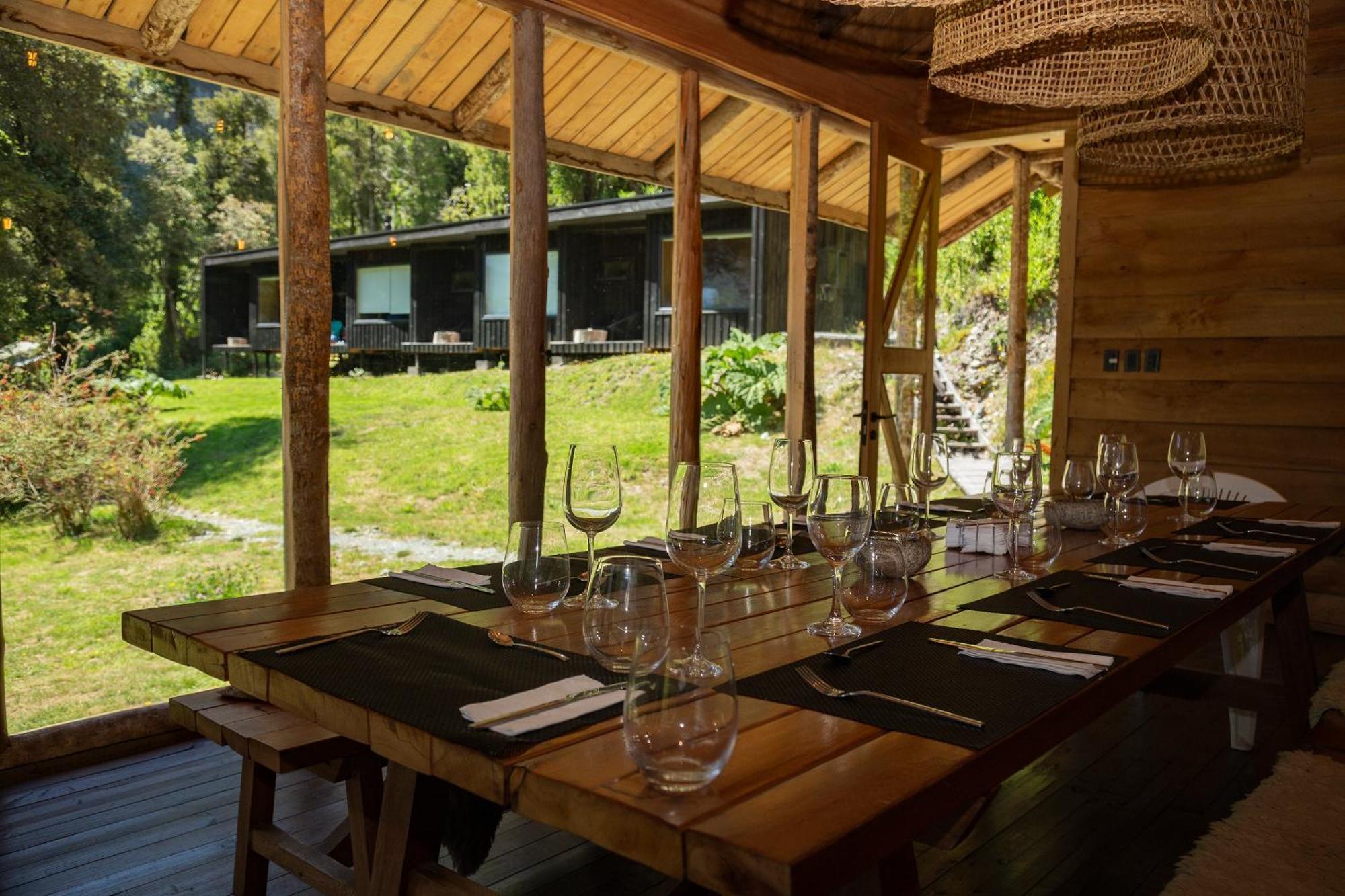 Lodge Tagua Tagua, Puelo Patagonia Puelo River Zewnętrze zdjęcie