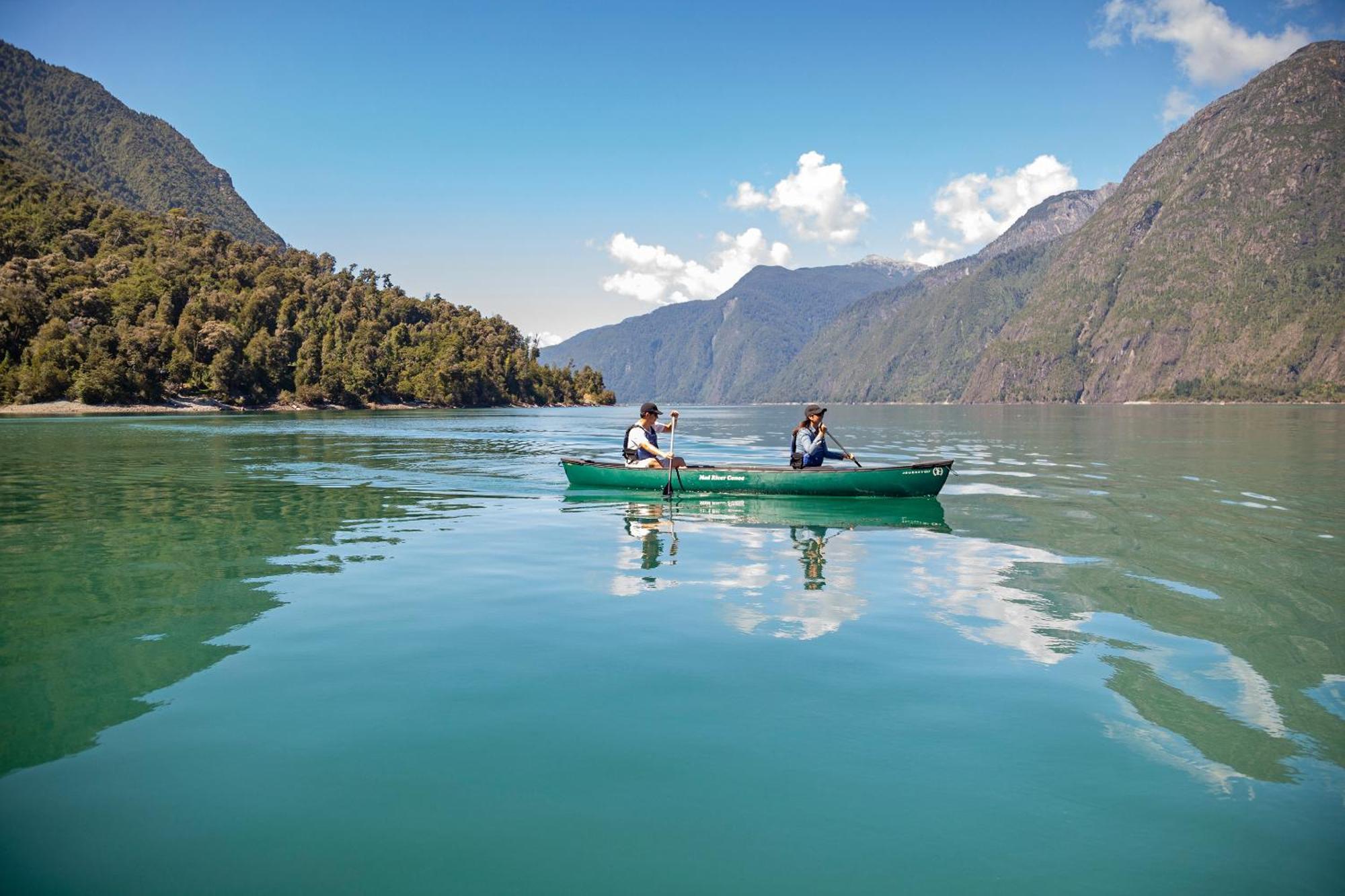 Lodge Tagua Tagua, Puelo Patagonia Puelo River Zewnętrze zdjęcie
