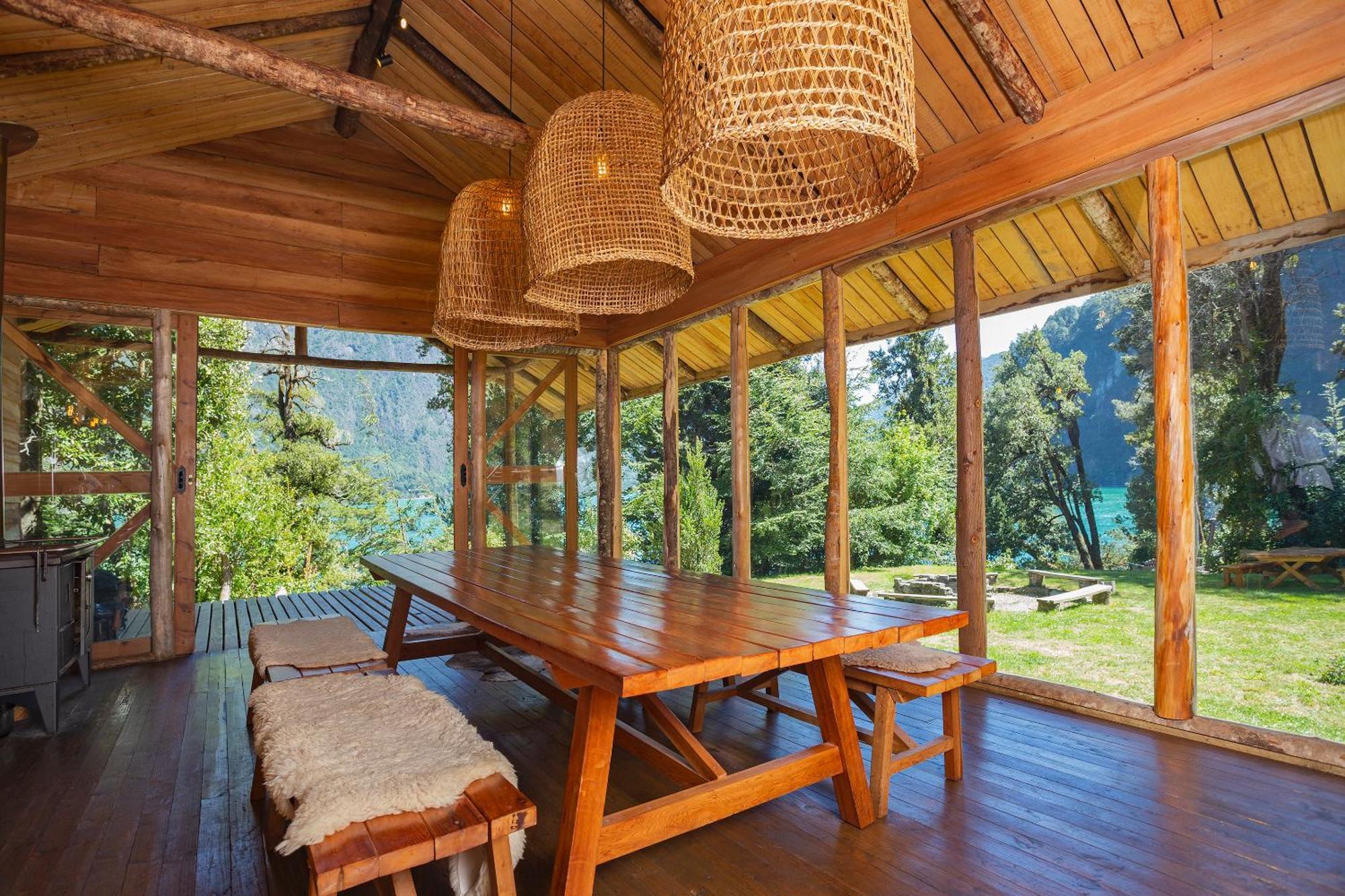 Lodge Tagua Tagua, Puelo Patagonia Puelo River Zewnętrze zdjęcie