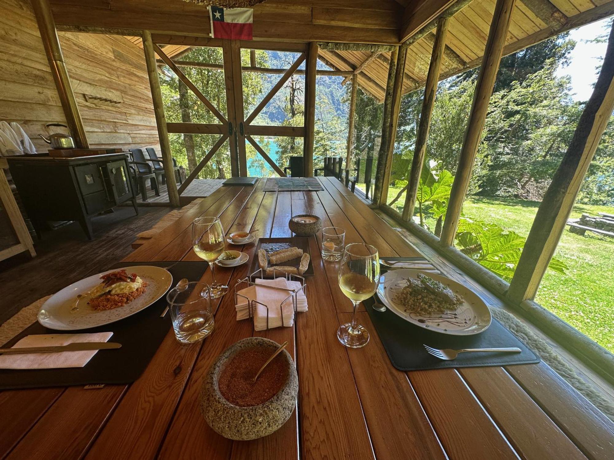 Lodge Tagua Tagua, Puelo Patagonia Puelo River Zewnętrze zdjęcie