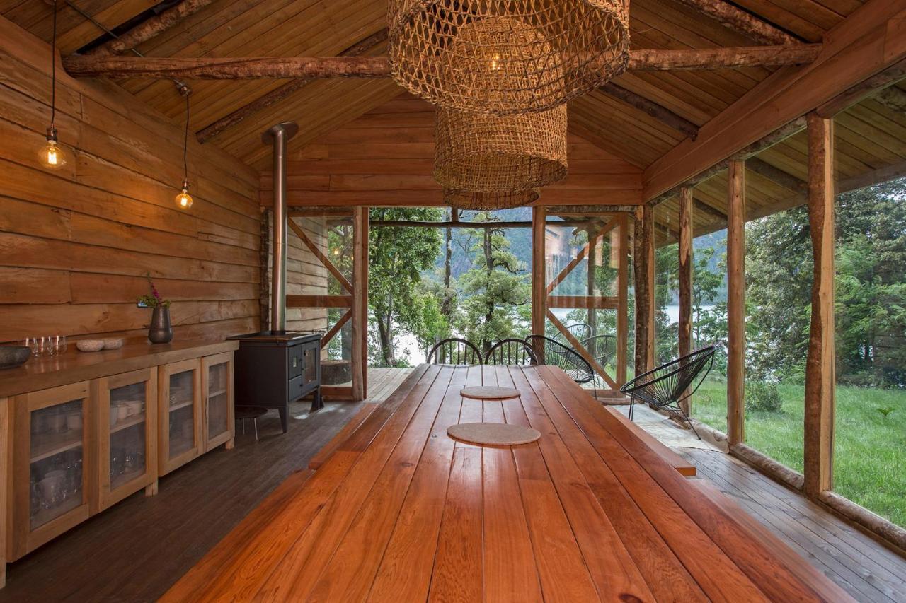 Lodge Tagua Tagua, Puelo Patagonia Puelo River Zewnętrze zdjęcie