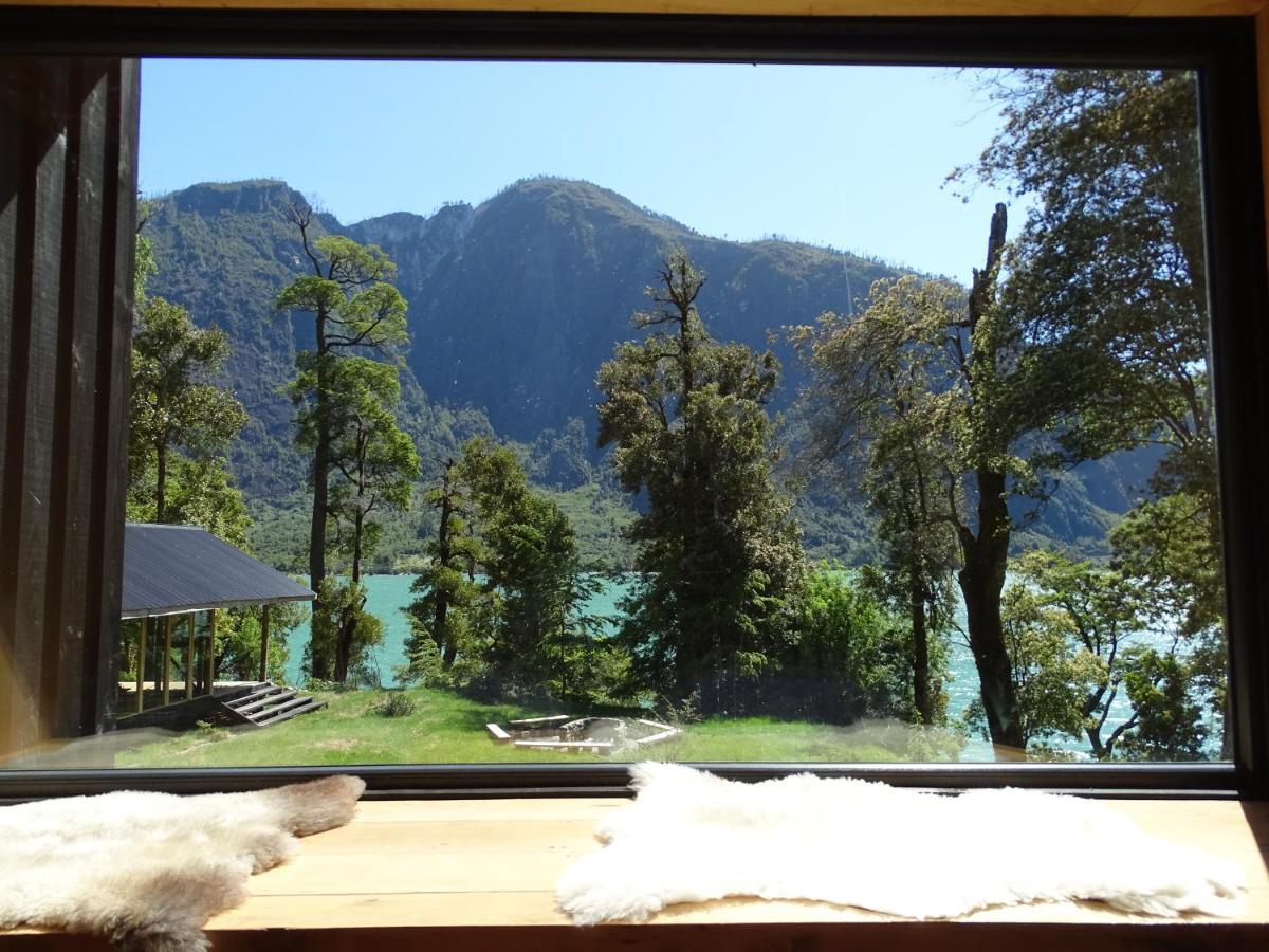 Lodge Tagua Tagua, Puelo Patagonia Puelo River Zewnętrze zdjęcie