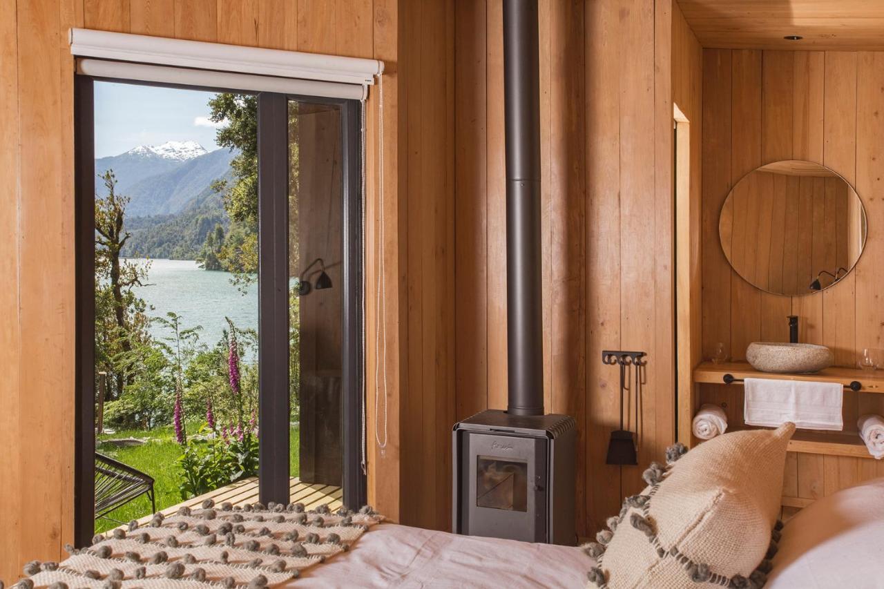 Lodge Tagua Tagua, Puelo Patagonia Puelo River Zewnętrze zdjęcie