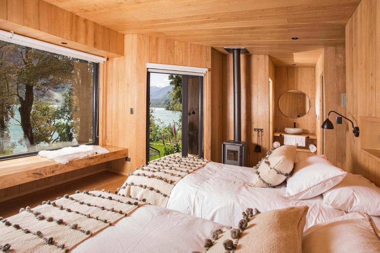 Lodge Tagua Tagua, Puelo Patagonia Puelo River Zewnętrze zdjęcie