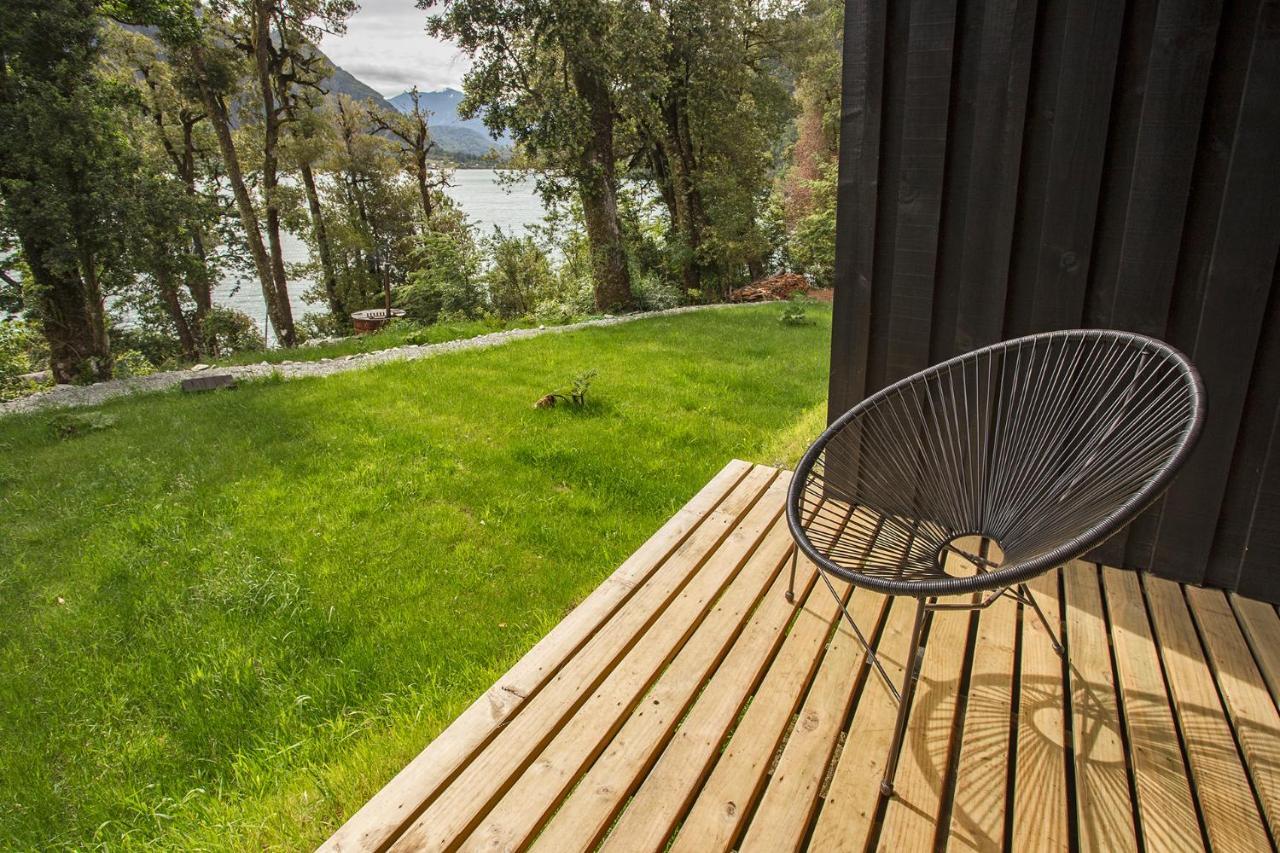 Lodge Tagua Tagua, Puelo Patagonia Puelo River Zewnętrze zdjęcie